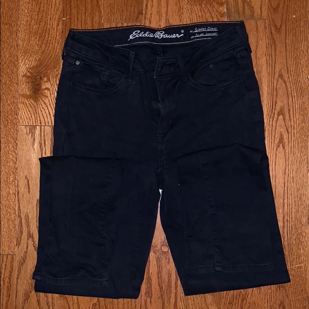 Eddie Bauer Slightly Curvy Slim Straight